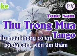 Bài Hát Mùa Thu Trong Mưa Karaoke