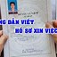 Bộ Hồ Sơ Xin Việc Mới Nhất