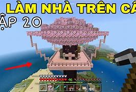 Cây Hoa Anh Đào Trong Minecraft