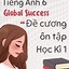 Đề Cương Tiếng Anh 6 Giữa Kì 1 Global Success