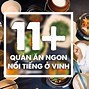 Đồ Ăn Vặt Ngon Ở Vinh