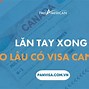 Lăn Tay Xin Visa Canada Ở Đâu