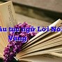 Luận Bàn Về Các Câu Tục Ngữ Nói Gói Vàng