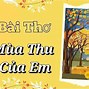 Mùa Thu Của Em Lớp 3