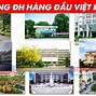 Những Trường Đại Học Top Đầu Của Việt Nam