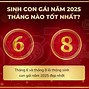 Sinh Con Gái Năm 2025 Tháng Nào Tốt