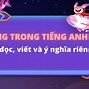 Tháng 8 Tiếng Anh Viết Tắt Là Gì