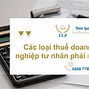 Thuế Doanh Nghiệp Phải Nộp